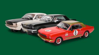Win a set of 3 Scalextric model cars