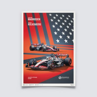Product image for MoneyGram Haas F1 Team - United States Grand Prix - 2023