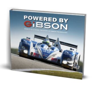 Product image for Powered by Gibson - From F1 to Le Mans: The Story of Gibson Technology