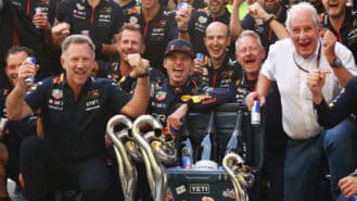 Verstappen set to break F1 record points total. How does he really compare to the greats?
