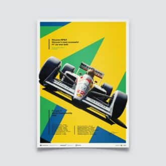 Product image for McLaren MP4/4 - Ayrton Senna - San Marino GP - 35th Anniversary - 1988