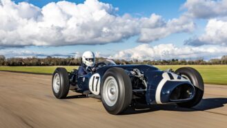 The incredible 4WD F1 ‘tractor’ that Stirling Moss adored – Ferguson P99